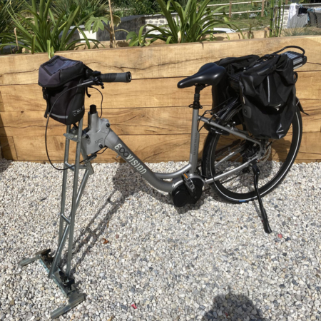 Vélo électrique adapté PMR | Handicap pour le transport du personne à mobilité réduite - Vélo sans Fauteuil